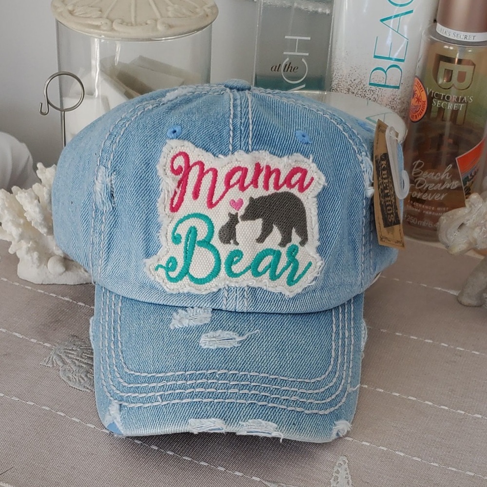 MAMA BEAR🐻 Baseball cap - Picture 3 of 8